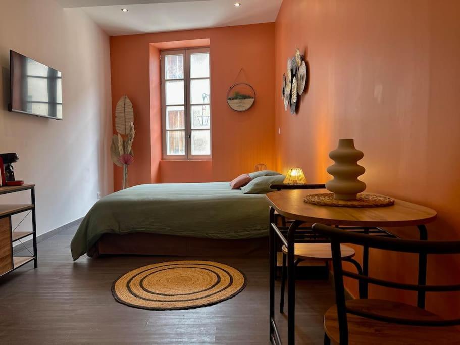 Rooftop N°38 - Rooms Et Studios - Vue Cite Medievale การ์กาซอน ภายนอก รูปภาพ