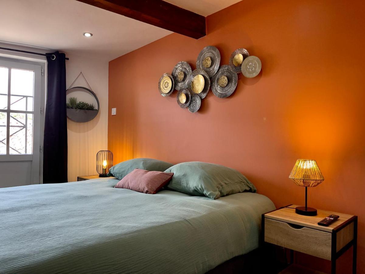 Rooftop N°38 - Rooms Et Studios - Vue Cite Medievale การ์กาซอน ภายนอก รูปภาพ