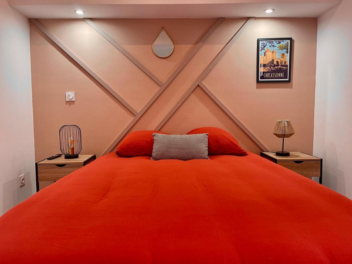 Rooftop N°38 - Rooms Et Studios - Vue Cite Medievale การ์กาซอน ภายนอก รูปภาพ