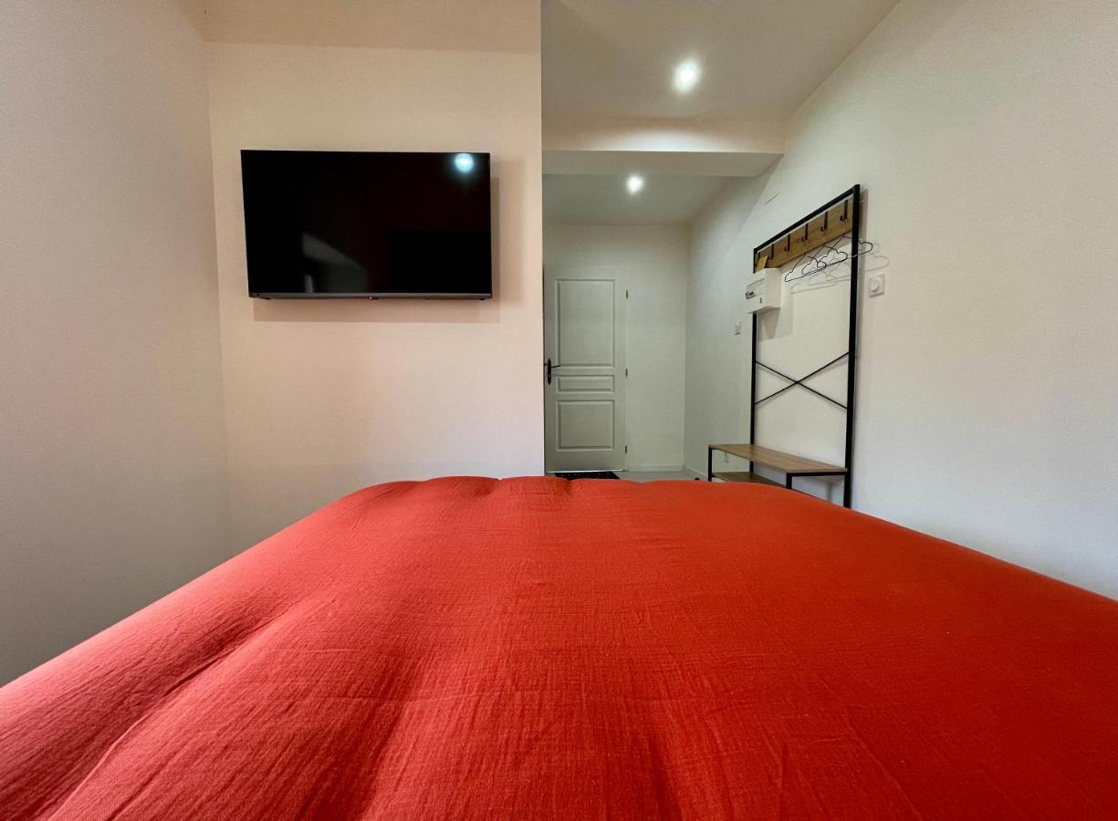 Rooftop N°38 - Rooms Et Studios - Vue Cite Medievale การ์กาซอน ภายนอก รูปภาพ