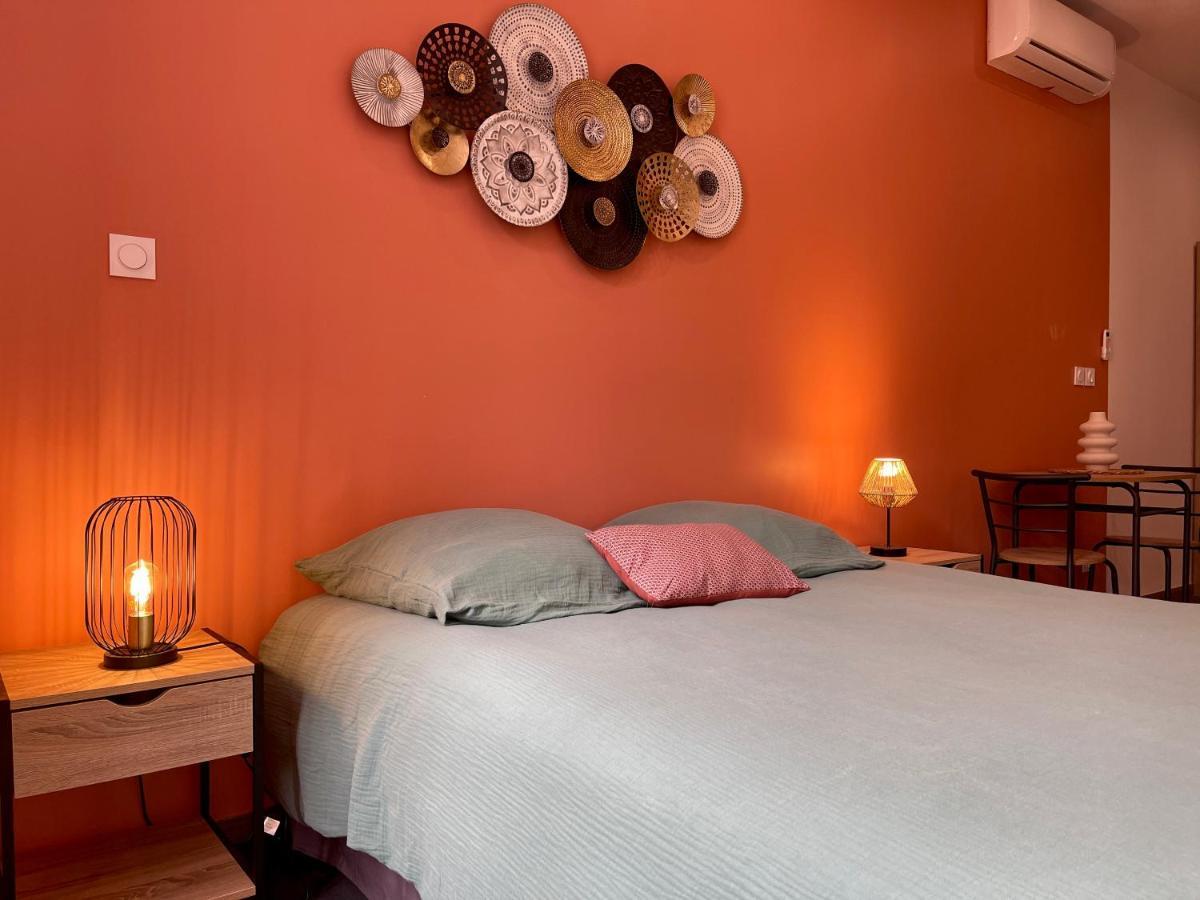 Rooftop N°38 - Rooms Et Studios - Vue Cite Medievale การ์กาซอน ภายนอก รูปภาพ