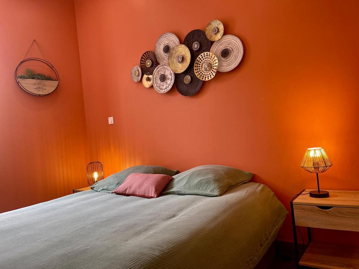 Rooftop N°38 - Rooms Et Studios - Vue Cite Medievale การ์กาซอน ภายนอก รูปภาพ