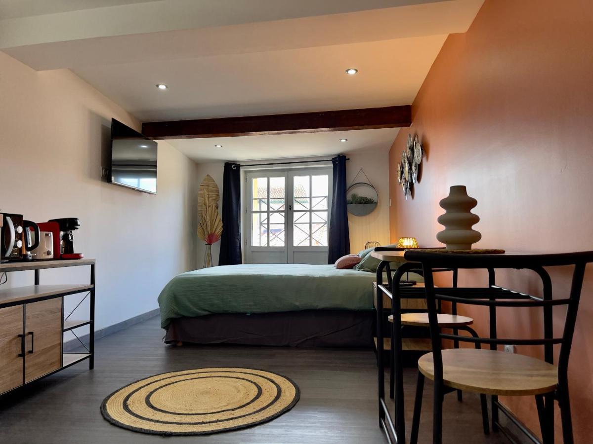 Rooftop N°38 - Rooms Et Studios - Vue Cite Medievale การ์กาซอน ภายนอก รูปภาพ