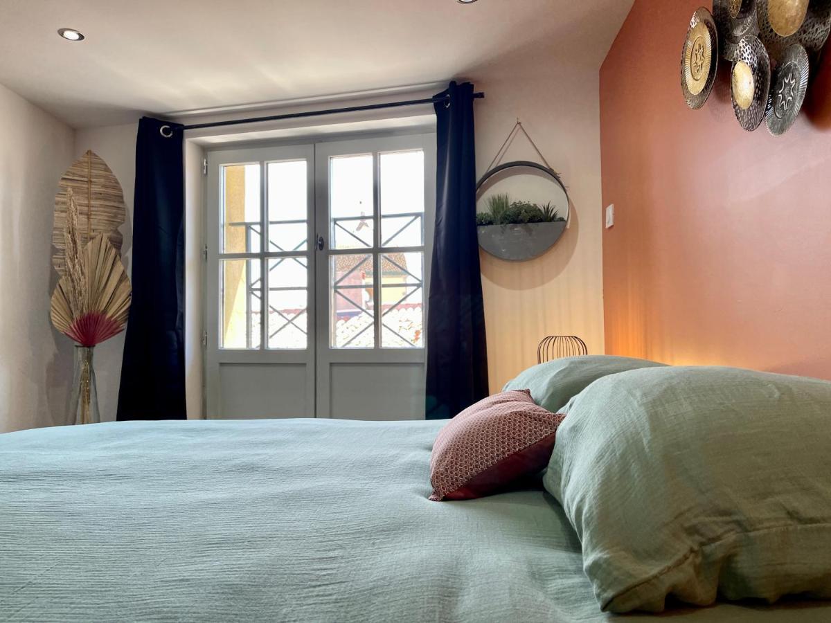 Rooftop N°38 - Rooms Et Studios - Vue Cite Medievale การ์กาซอน ภายนอก รูปภาพ