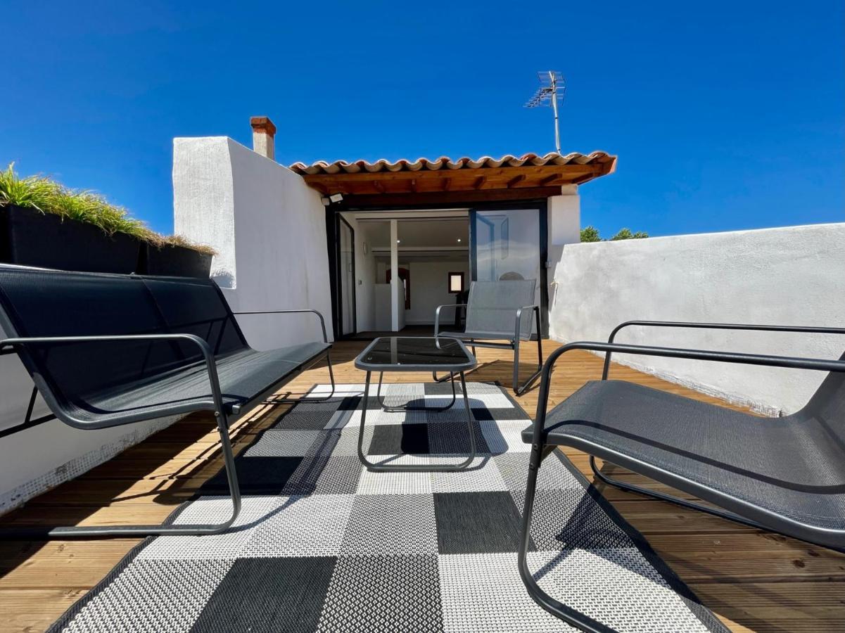 Rooftop N°38 - Rooms Et Studios - Vue Cite Medievale การ์กาซอน ภายนอก รูปภาพ