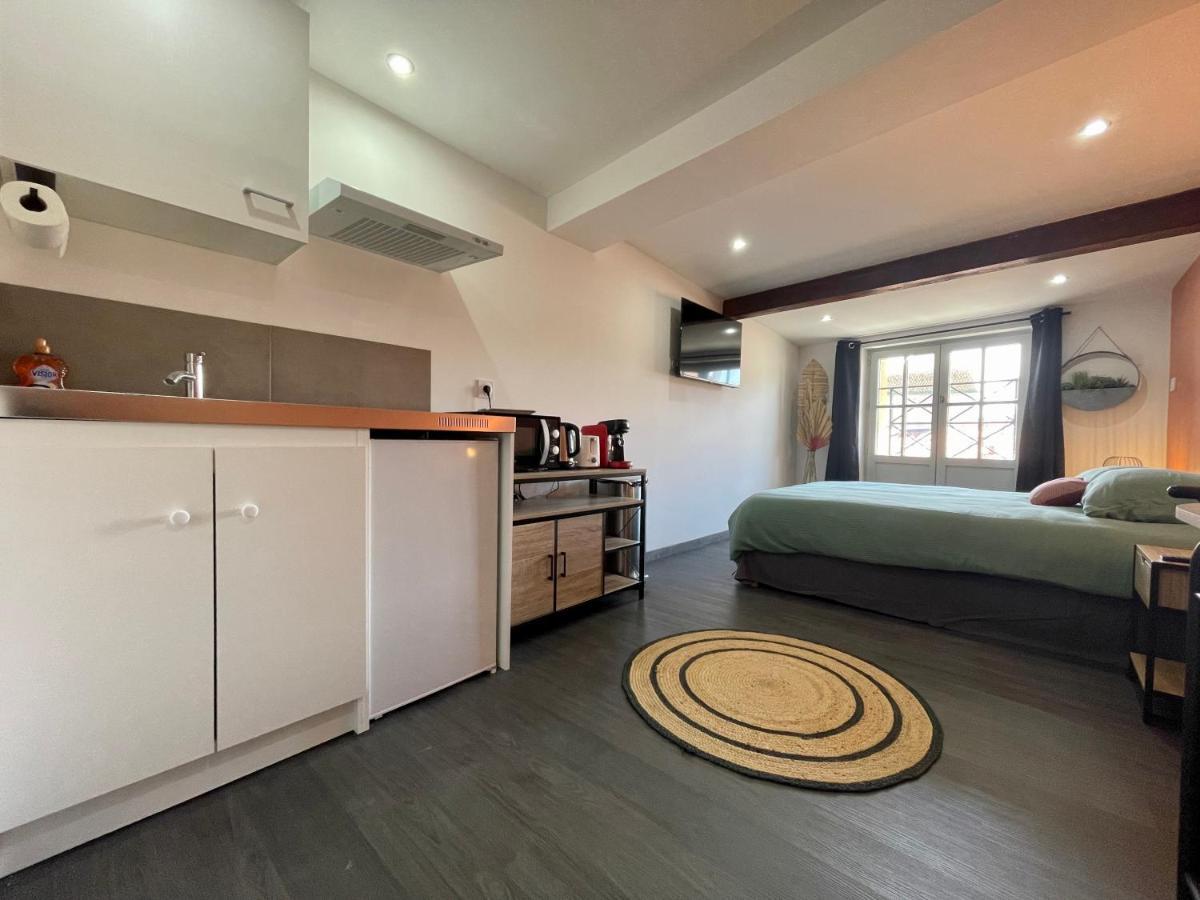 Rooftop N°38 - Rooms Et Studios - Vue Cite Medievale การ์กาซอน ภายนอก รูปภาพ