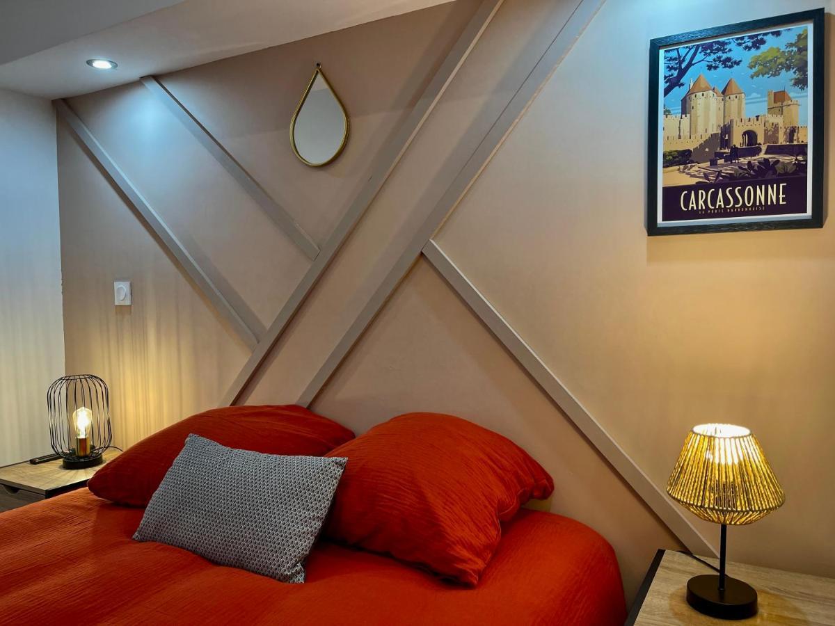 Rooftop N°38 - Rooms Et Studios - Vue Cite Medievale การ์กาซอน ภายนอก รูปภาพ