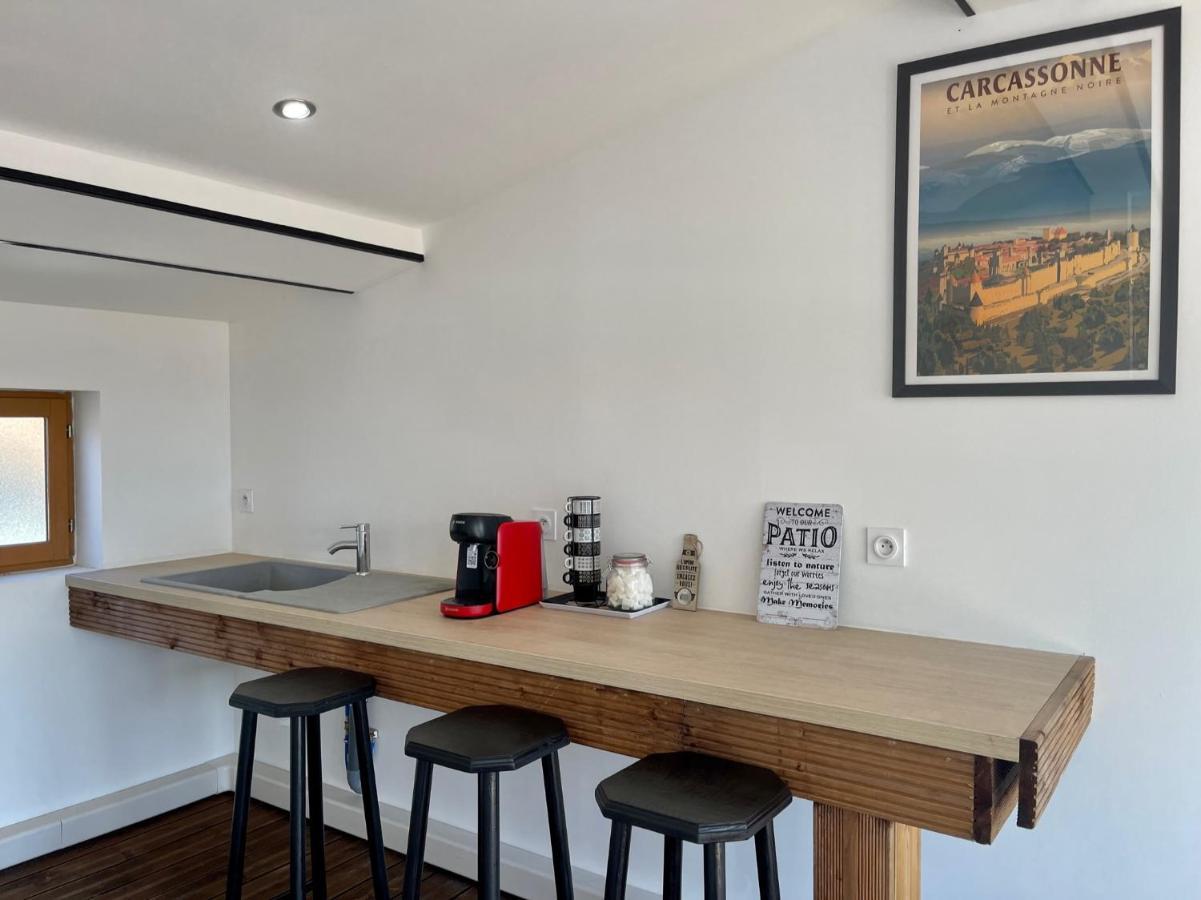Rooftop N°38 - Rooms Et Studios - Vue Cite Medievale การ์กาซอน ภายนอก รูปภาพ
